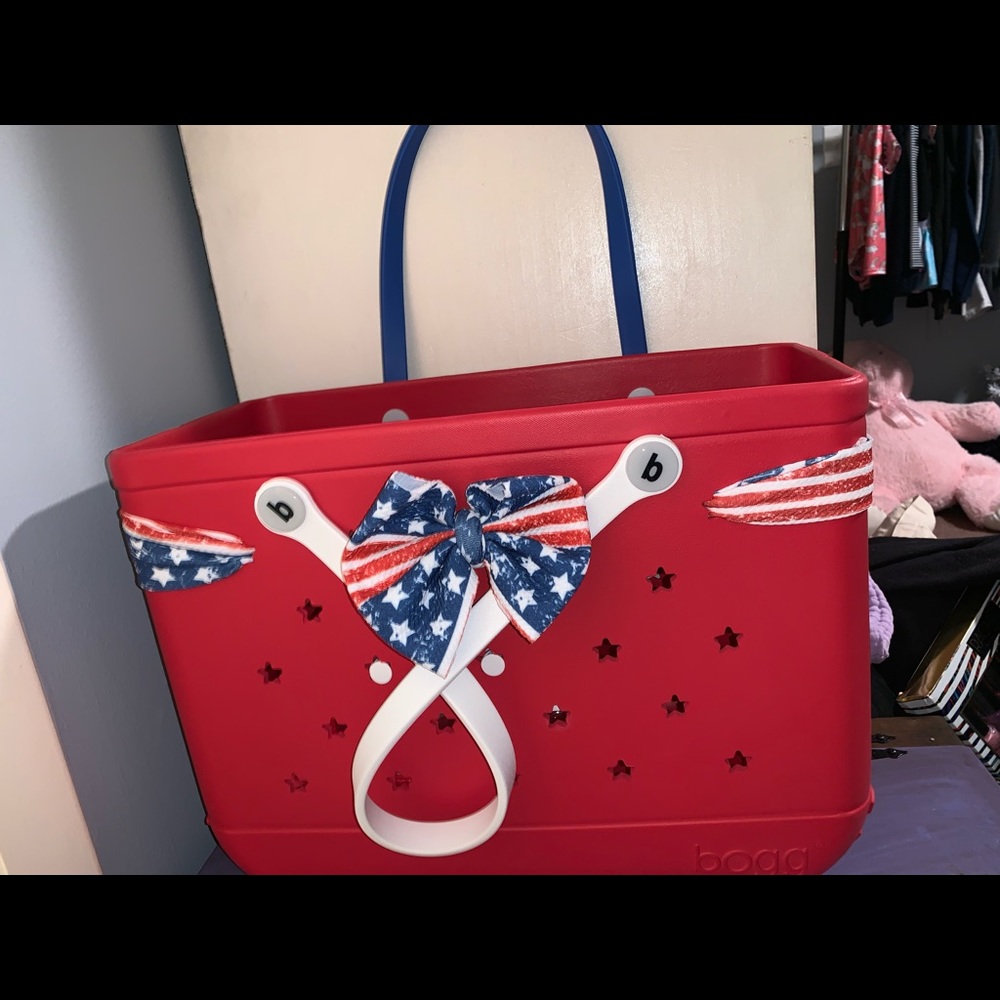 Stars and Stripes large/OG bogg bag